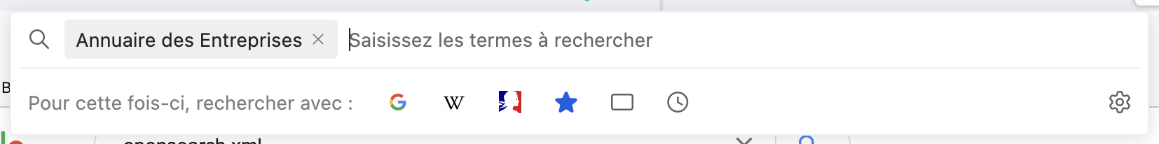 exemple de liste de moteurs de recherche