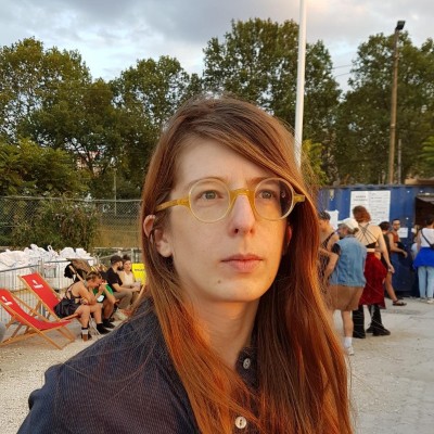 Photo de Amandine Audras - UX designeure