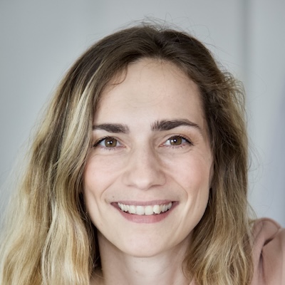 Photo de Laura Chevillotte - responsable du support utilisateur